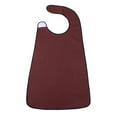 thumbnail image 1 of Adult Bibs For Women & Men - Terry Cloth Adult Bib for Eating, Bibs for Adults Senior Citizens Clothing Protectors Washable (Coffee), 1 of 6