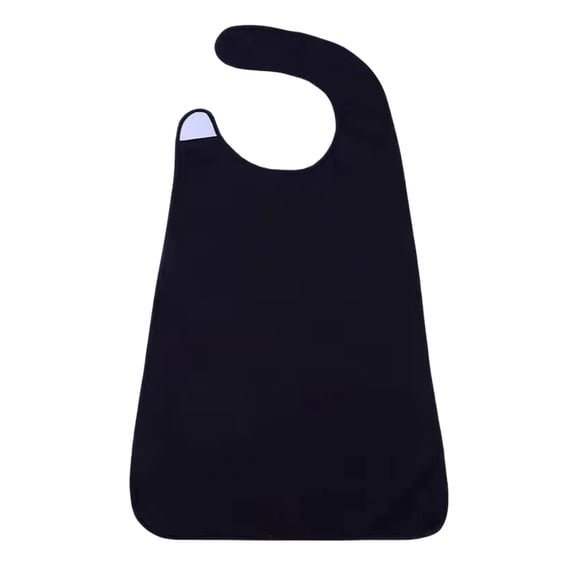 Adult Bibs for Men & Women,Washable Clothing Protectors for Eating,Senior Adult Bib Crumb Catcher,Waterproof Feeding Bibs Reusable Unisex Adult Bibs Towel Bibs for Adults Senior Citizens