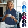 thumbnail image 1 of Adult Bibs for Eating with Adjustable Neck and Waterproof Lining for Mess-Free Meals Ideal for Seniors and Adults with Special Needs, 1 of 9