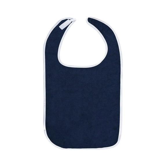 Adult Bibs for Elderly Women Adjustable Washable 75x45cm Adult Bibs for Elderly Men Clothing Protectors
