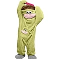 thumbnail image 1 of Adult Big Mouth Monster Onesie Silly Sleepwear Plush Cozy Pajamas, 1 of 3
