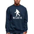 thumbnail image 1 of Adult Bigfoot Believe Sasquatch Squatch Sweatshirt Crewneck, 1 of 1