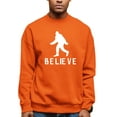 thumbnail image 1 of Adult Bigfoot Believe Sasquatch Squatch Sweatshirt Crewneck, 1 of 1