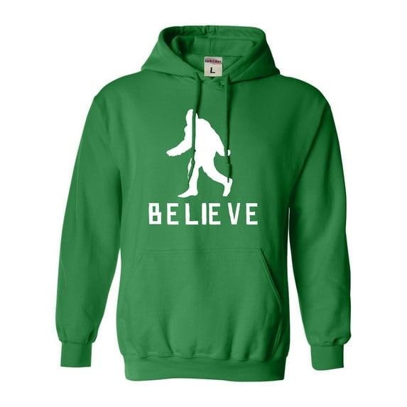 Adult Bigfoot Believe Sasquatch Squatch Sweatshirt Hoodie
