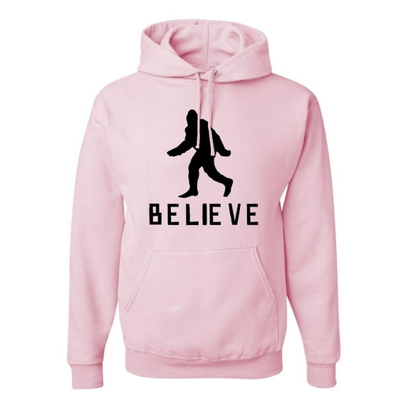 Adult Bigfoot Believe Sasquatch Squatch Sweatshirt Hoodie