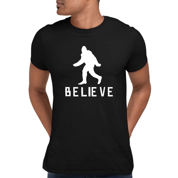 Adult Bigfoot Believe Sasquatch Squatch T-Shirt