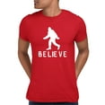 thumbnail image 1 of Adult Bigfoot Believe Sasquatch Squatch T-Shirt, 1 of 1