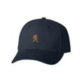 thumbnail image 1 of Adult Bigfoot Sasquatch Embroidered Dad Hat Structured Cap, 1 of 1
