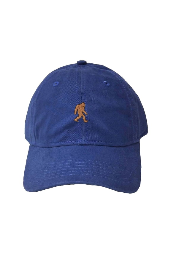 Adult Bigfoot Sasquatch Embroidered Deluxe Dad Hat