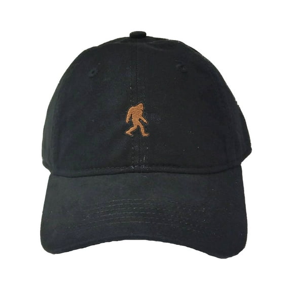 Adult Bigfoot Sasquatch Embroidered Deluxe Dad Hat