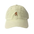 thumbnail image 1 of Adult Bigfoot Sasquatch Embroidered Deluxe Dad Hat, 1 of 1