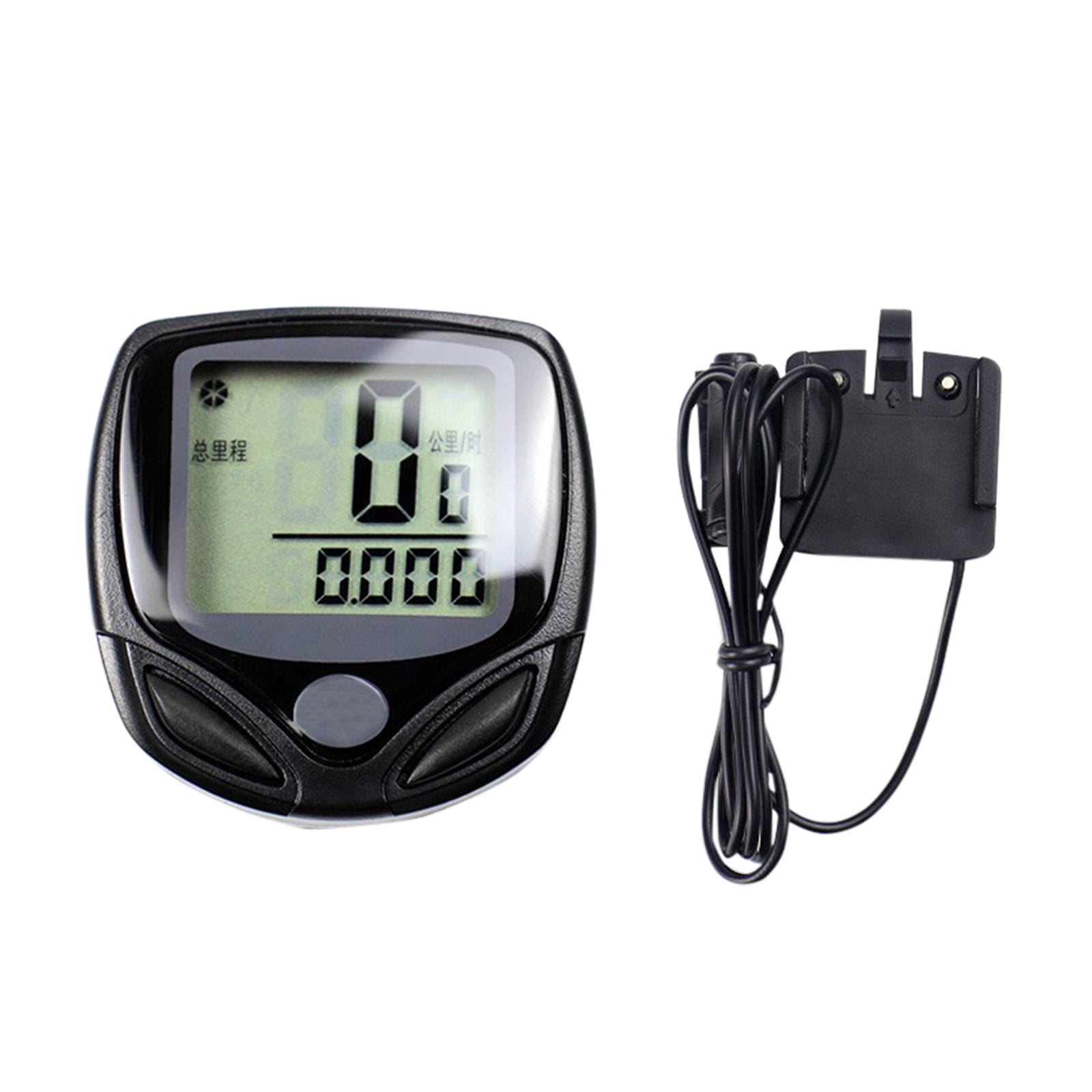 Adult Bike Electric Bell Bike Bag Wireless Road Mountain Bike Stopwatch