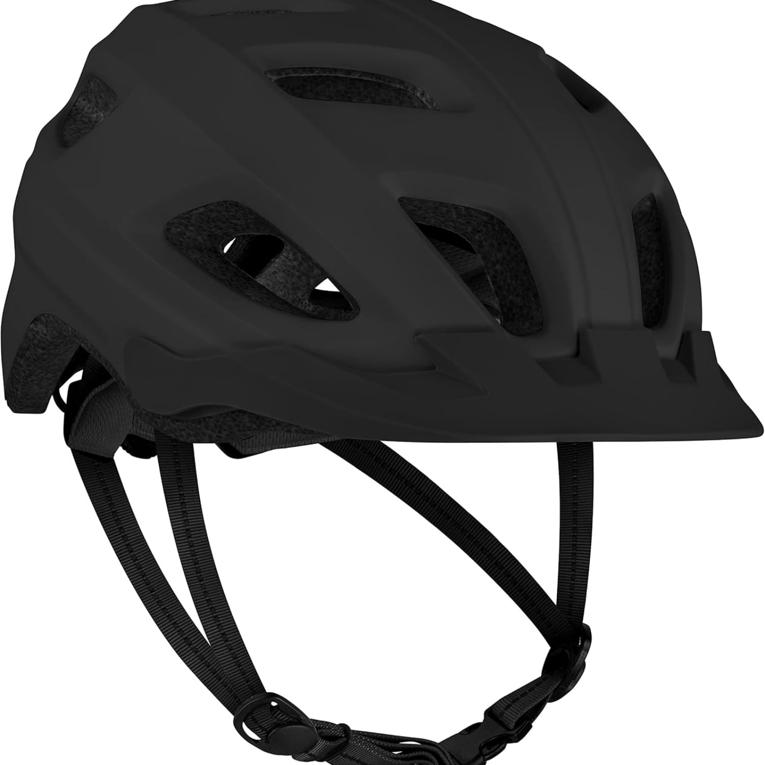 Adult Bike Helmet with LED Safety Light Adjustable Dial & Removable Visor - Adjustable Bicycle Cycling Helmet for Men & Women
