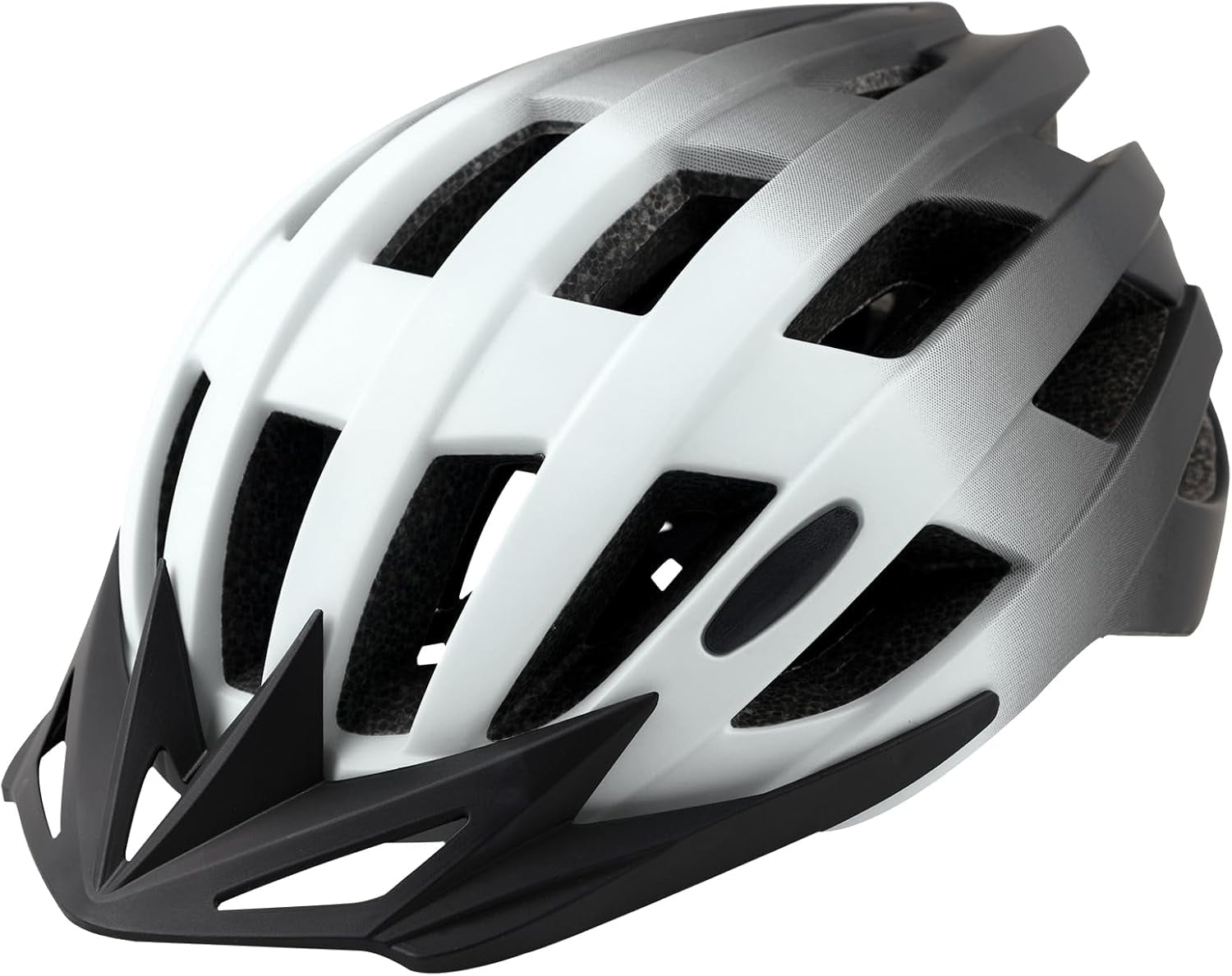 Adult Bike Helmets, Adjustable Mens Womens Bicycle Helmet, Lightweight Road Mountain Cycling Safety Sports Helmets with Detachable Visor