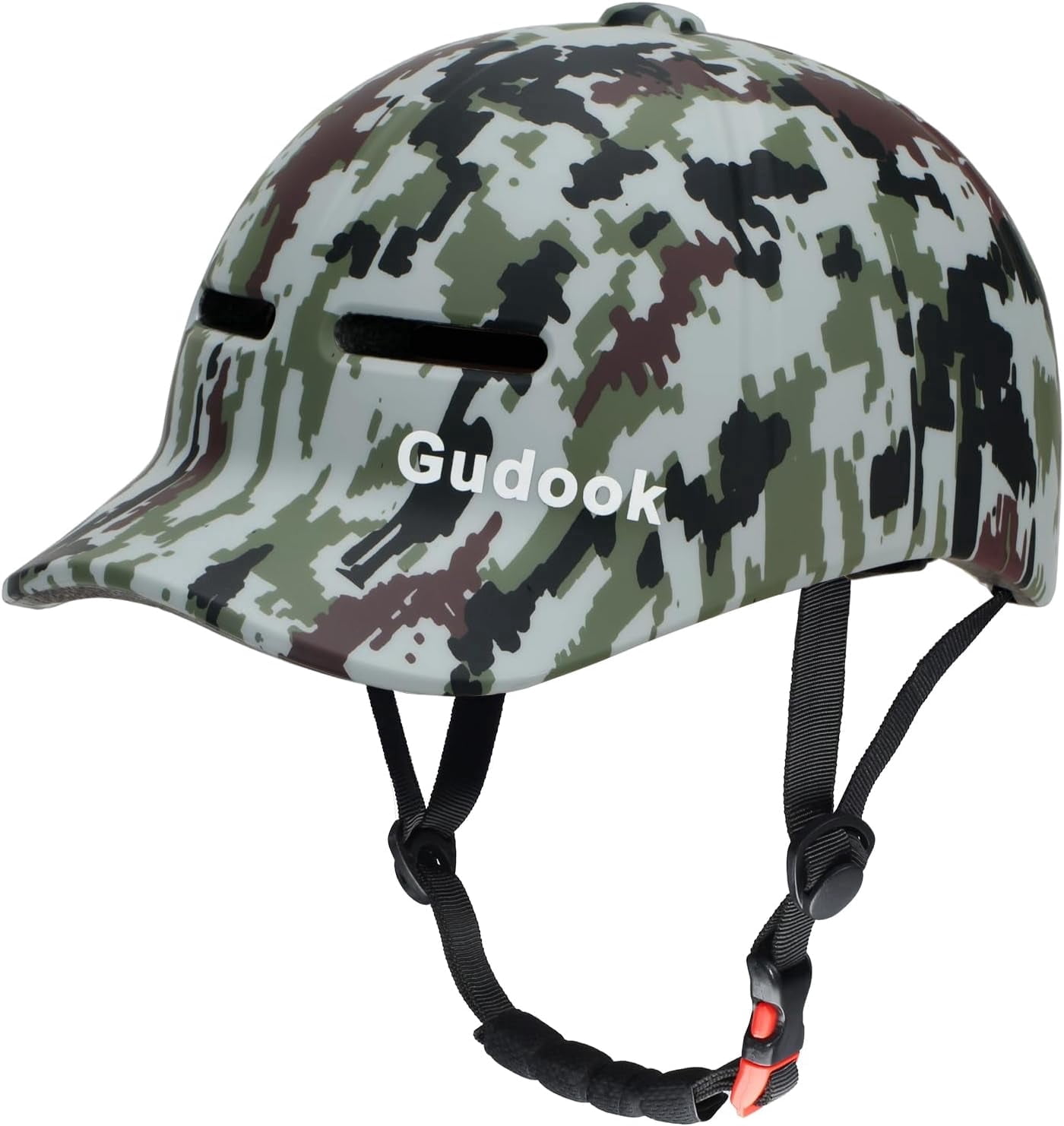Adult Bike Helmets for Men - Women Bicycle Helmet - Certified Comfort Lightweight Adjustable Baseball Cap Style Cycling Helmet for Urban Commuter Road Biking Scooter