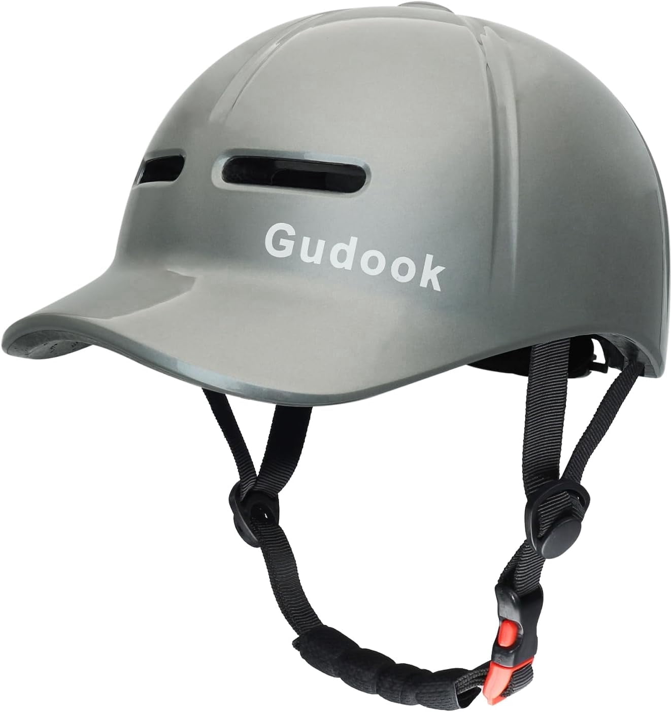 Adult Bike Helmets for Men - Women Bicycle Helmet - Certified Comfort Lightweight Adjustable Baseball Cap Style Cycling Helmet for Urban Commuter Road Biking Scooter