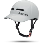 Adult Bike Helmets for Men - Women Bicycle Helmet - Certified Comfort Lightweight Adjustable Baseball Cap Style Cycling Helmet for Urban Commuter Road Biking Sc