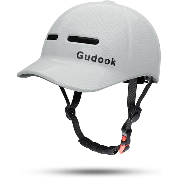 Adult Bike Helmets for Men - Women Bicycle Helmet - Certified Comfort Lightweight Adjustable Baseball Cap Style Cycling Helmet for Urban Commuter Road Biking Scooter