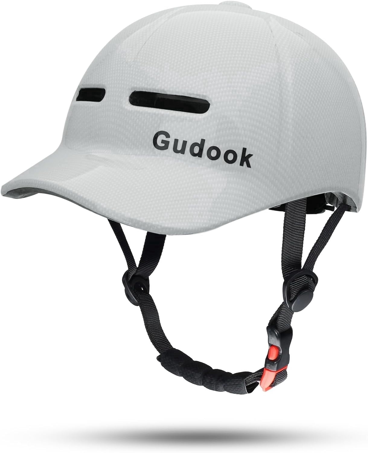 Adult Bike Helmets for Men - Women Bicycle Helmet - Certified Comfort Lightweight Adjustable Baseball Cap Style Cycling Helmet for Urban Commuter Road Biking Scooter