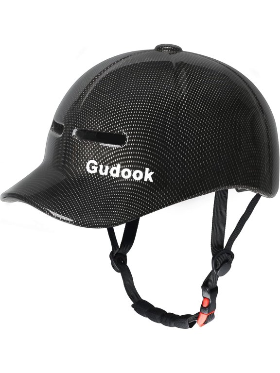 Adult Bike Helmets for Men - Women Bicycle Helmet - Certified Comfort Lightweight Adjustable Baseball Cap Style Cycling Helmet for Urban Commuter Road Biking Scooter
