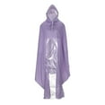 Adult Bike Raincoat With Extended Length & Reinforced Thickness Full ...