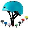 thumbnail image 1 of Adult Bike Skateboard Helmet, Adjustable and Multi-sport for Skate Scooter, Size for Men Women (Turquoise L), 1 of 6