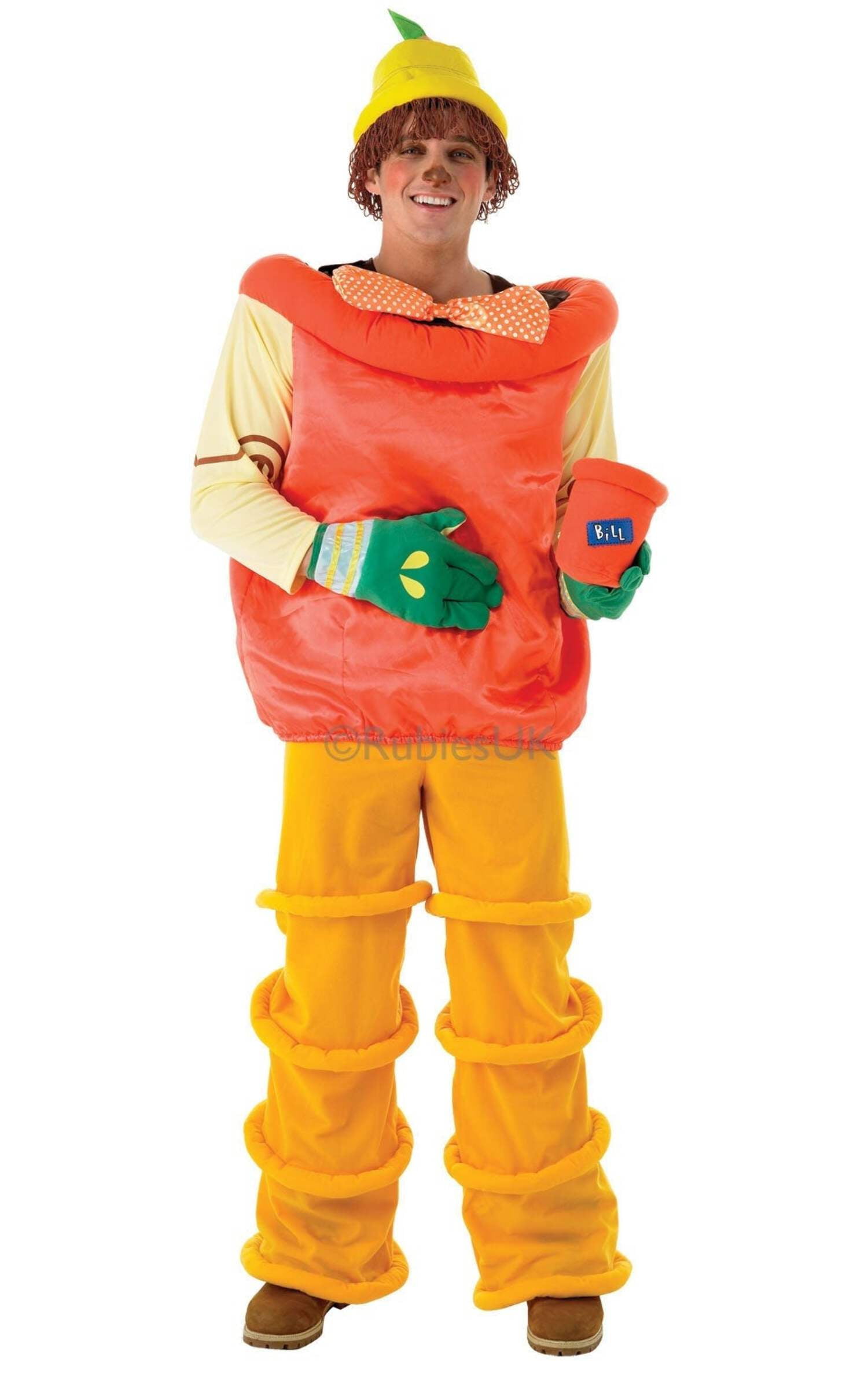 Adult Bill & Ben Costume main image 0