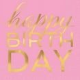 thumbnail image 1 of Adult Birthday 'Happy Birthday' Lunch Napkins (16ct), 1 of 2