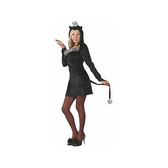 Adult Black Cat Dress Costume