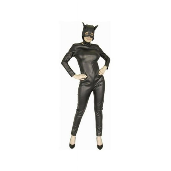 Adult Black Cat Suit Costume