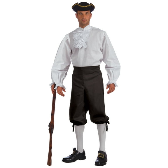 Adult Black Colonial Knickers