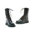 thumbnail image 1 of Adult Black Combat Boots, 1 of 2