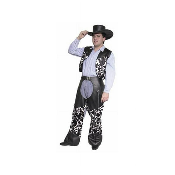 Adult Black Costume Cowboy Hat