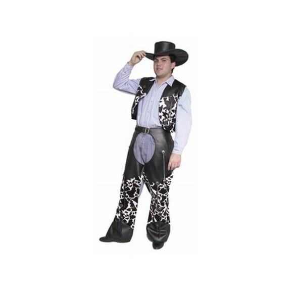 Adult Black Costume Cowboy Hat