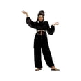 thumbnail image 1 of Adult Black Harem Dancer Costume, 1 of 1