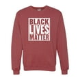 thumbnail image 1 of Adult Black Lives Matter Sweatshirt Crewneck, 1 of 1