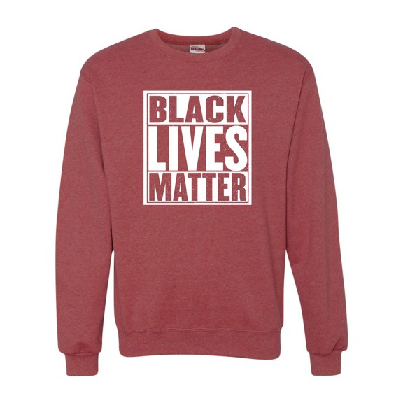 Adult Black Lives Matter Sweatshirt Crewneck
