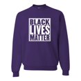 thumbnail image 1 of Adult Black Lives Matter Sweatshirt Crewneck, 1 of 1