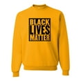 thumbnail image 1 of Adult Black Lives Matter Sweatshirt Crewneck, 1 of 1