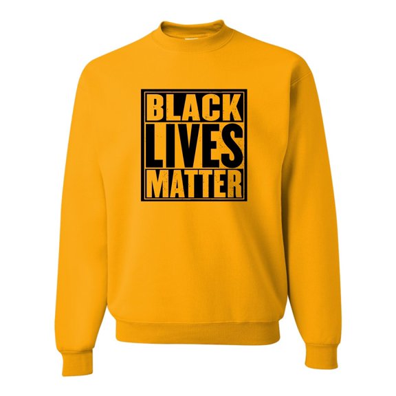 Adult Black Lives Matter Sweatshirt Crewneck