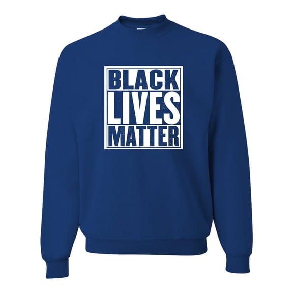 Adult Black Lives Matter Sweatshirt Crewneck