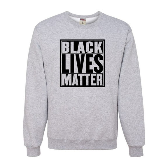 Adult Black Lives Matter Sweatshirt Crewneck