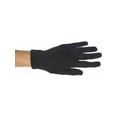 thumbnail image 1 of Adult Black Polyester Costume Gloves, 1 of 1
