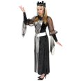 thumbnail image 1 of Adult Black Queen Costume, 1 of 1