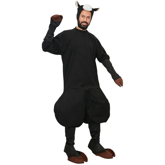 Adult Black Sheep Halloween Costume