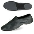 thumbnail image 1 of Adult Black Soft Leather Upper Gymnastic Shoes 4-11 Womens, 1 of 3