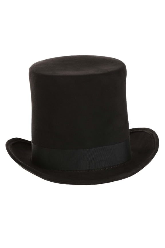 Adult Black Top Hat