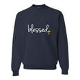 thumbnail image 1 of Adult Blessed Christian Humble Sweatshirt Crewneck, 1 of 1