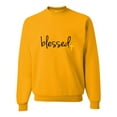 thumbnail image 1 of Adult Blessed Christian Humble Sweatshirt Crewneck, 1 of 1