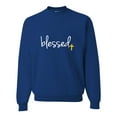 thumbnail image 1 of Adult Blessed Christian Humble Sweatshirt Crewneck, 1 of 1